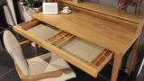 GATTA pracovný stôl masívne drevo