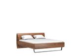 PULSO luxusná posteľ drevená dub