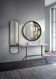 RON dizajanové luxusné zrkadlo v ráme P&amp;C