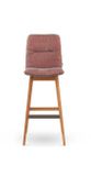 SALINOS barová stolička s masívnou podnožou