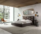 SAONA luxusná posteľ výklopná s úložným priestorom