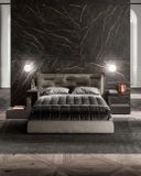SAONA luxusná posteľ výklopná s úložným priestorom