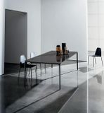 SLIM luxusný jedálenský stôl sklo keramika aj s rozkladom