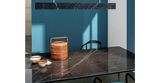 SLIM luxusný jedálenský stôl sklo keramika aj s rozkladom