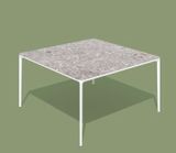 SLIM záhradný dizajnový stolík ceramica SOVET
