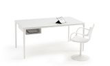 SLIM OFFICE luxusný kancelársky stôl pevný sklo, keramika SOVET