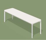 SLIM záhradný dizajnový stolík ceramica SOVET