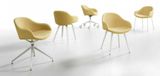 SONNY PM Q  dizajnová stolička kresielko kovová podnož