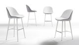 SONNY SL R dizajnová stolička drevená podnož