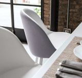 SONNY PB M-X dizajnová stolička s podrúčkami otočná