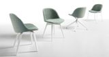SONNY DPB dizajnová stolička s podrúčkami na kolieskach