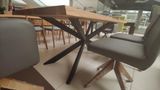 SPIDER jedálenský stôl dub masív