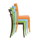 STEPHIE záhradná stolička rôzne farby