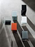 SWAN dizajnový sklenený konferenčný stolík SOVET