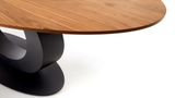 T 1034 Jedálenský stôl oválny drevený