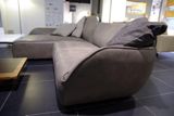 HS480 Hülsta sofa organická oblá luxusná sedacia súprava ihneď k odberu v koži