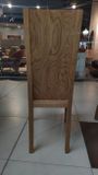 ARCA jedálenská stolička s čalúnením masív drevo