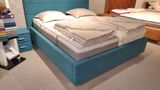 DEBBIE dizajnová čalúnená posteľ s úložným priestorom