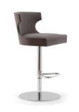 XIE dizajnová barová stolička SG F nerezova opdnož