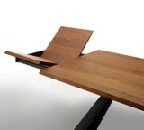 ZEUS dizajnový rotahovací jedálenský stôl dyha