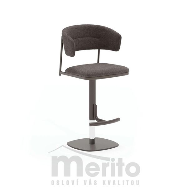 ALIDA barová dizajnová stolička výškovo nastaviteľná