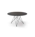 ARCOS dizajnový jedálenský stôl kruhový exteriérový