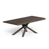 ARIZONA dizajnový jedálenský stôl pevný
