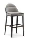 ASTON dizajnová barová stolička SG nohy masív