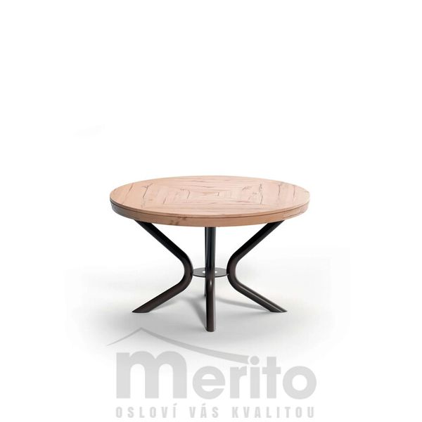 BIG ROUND okrúhly jedálenský stôl s rozťahovaním