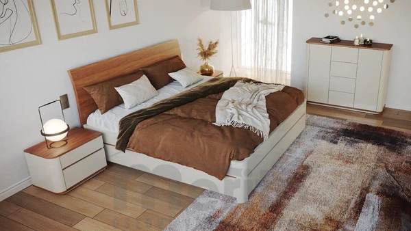 BOHEMIA dizajnová posteľ s úložným priestorom