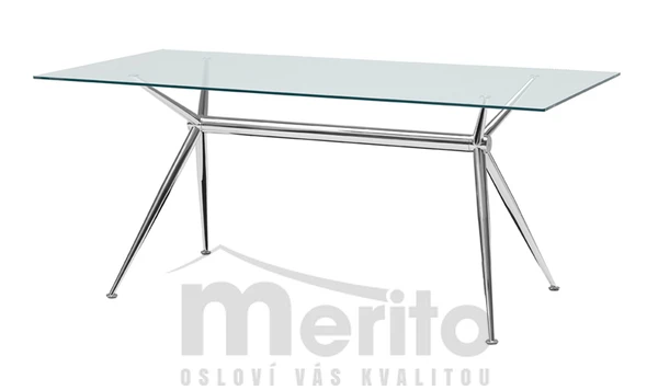 BRIOSO dizajnový stôl pevný rôzne prevedenia
