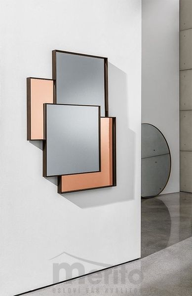 COMBI dizajnové zrkadlo SOVET