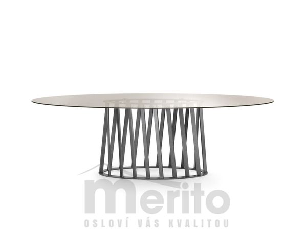 COSMO dizajnový oválny stôl