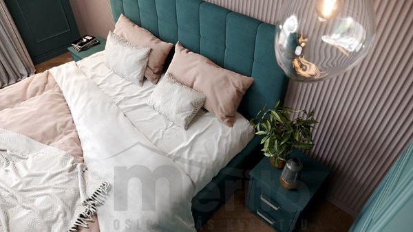 DEBBIE dizajnová posteľ s úložným priestorom
