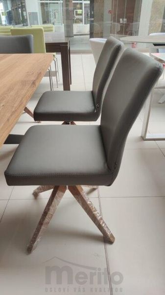 FAIRFIELD stolička masívna podnož pevná bez područiek