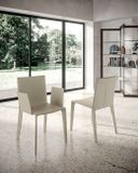 FRISBEE dizajnová stolička s podrúčkami