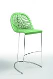 GUAPA H75 M CU barová stolička koža