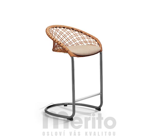 P47 barová stolička výška sedu 65cm