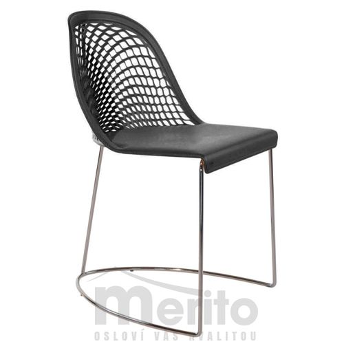 GUAPA S M jedálenská stolička koža