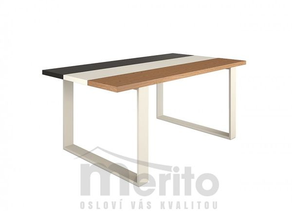 ET17 Jedálenský stôl variabilný dizajnový