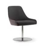 JO dizajnová stolička S F chromová podnož