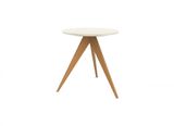 CT71 dizajnový okrúhly stolík priemer 45 cm, now!by Hülsta