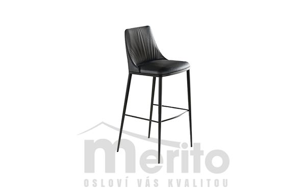 MAX De Luxe stolička barová kov