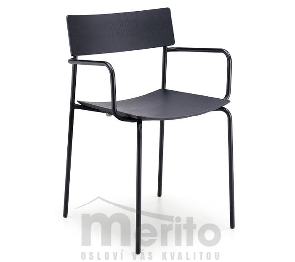 MITO P M LG dizajnová stolička s podrúčkami