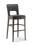 MONTREAL dizajnová barová stolička SG masív