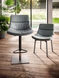 NOA barová dizajnová stolička výškovo nastaviteľná