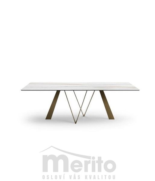 NOA dizajnový pevný stôl