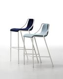 OLA H65 dizajnová barová stolička čalúnená
