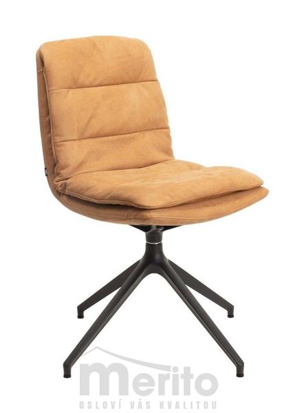 PADI jedálenská stolička s kovovou otočnou podnožou