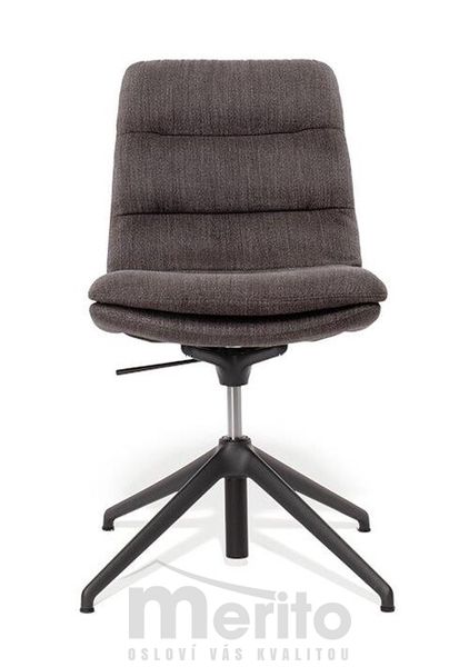 PADI kancelárska stolička bez podrúčok otočná podnož